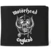 Motorhead: England Wallet (Wallet) -MERCHANDISE Sales 43569da1 fbdc 4950 ae85 3256df63028e