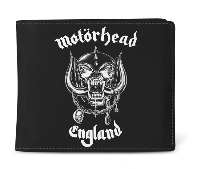 Motorhead: England Wallet (Wallet) 3 Motorhead: England Wallet (Wallet)