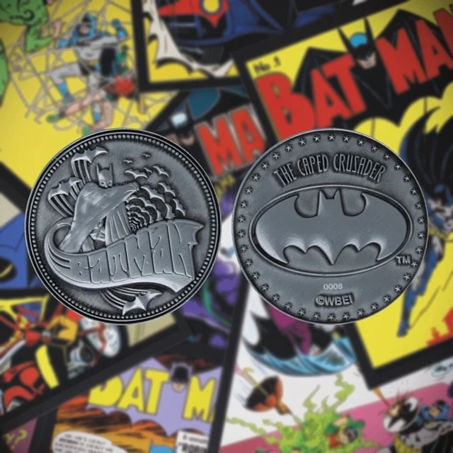 Batman: DC Comics Limited Edition Coin (Collectible Coin) 3 Batman: DC Comics Limited Edition Coin (Collectible Coin) - Image 2
