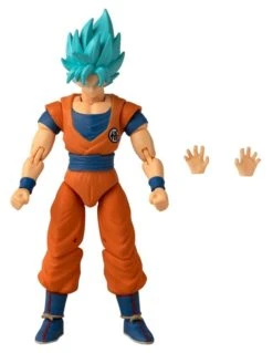 Super Saiyan Blue Goku V2 Dragonball Stars Action Figure (Action Figure)