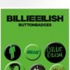 Billie Eilish: Mix Badge Pack (Badge Pack) 2 Billie Eilish: Mix Badge Pack (Badge Pack) -MERCHANDISE Sales 4411fe4c 44f0 49f6 987f 8d9b45279c93