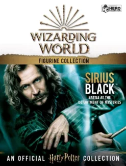 Sirius Black: Harry Potter 1:16 Figurine With Magazine: Hero Collector (Figurine) 11 Sirius Black: Harry Potter 1:16 Figurine With Magazine: Hero Collector (Figurine) -MERCHANDISE Sales 443473ed 4da4 4a1c ae6c c3afd96ce5a8