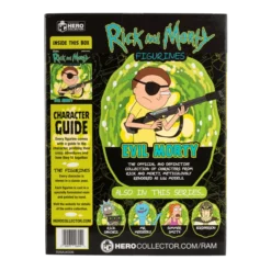 Evil Morty: Rick And Morty 1:16 Figurine With Magazine: Hero Collector (Figurine) -MERCHANDISE Sales 45356c3d eb7d 4531 9c47 476a9ad2e841