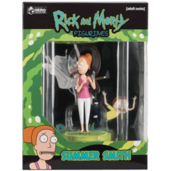 Summer: Rick & Morty Figurine: Hero Collector (Figurine) -MERCHANDISE Sales 45f7cb26 afe3 4295 8c9a 7f3f1b85bb55