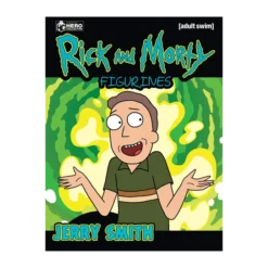 Jerry: Rick And Morty 1:16 Figurine With Magazine: Hero Collector (Figurine) -MERCHANDISE Sales 45fa8400 c46c 4908 9557 e86e5d7d4134