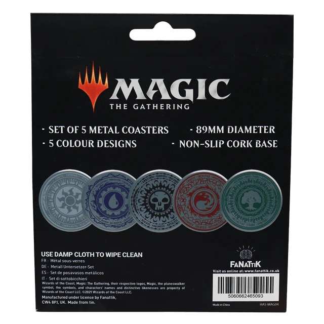 Magic The Gathering Coaster Set (Pop Culture Accessories) 11 Magic The Gathering Coaster Set (Pop Culture Accessories) - Image 9