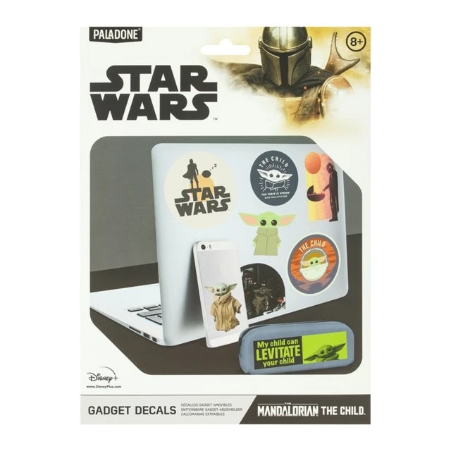 The Child: The Mandalorian: Star Wars Gadget Decals (Pop Culture Accessories) 5 The Child: The Mandalorian: Star Wars Gadget Decals (Pop Culture Accessories) - Image 3