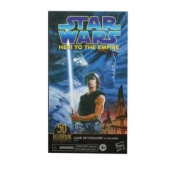 Luke Skywalker & Ysalamiri 6"50Th Anniversary: Star Wars: Black Series Action Figure (Action Figure) -MERCHANDISE Sales 467c7a04 808c 494d 98bd 77a7ff282c51