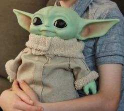 The Mandalorian: The Child (Baby Yoda) 11" Star Wars Plush (Plush) -MERCHANDISE Sales 470f4a16 7bbd 411a b908 b06e503423de