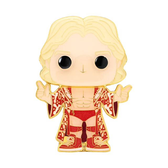 Ric Flair: WWE Funko Pop Pin (Pin Badge) 3 Ric Flair: WWE Funko Pop Pin (Pin Badge)