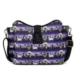 Nightmare Before Christmas: Halloween Crossbody Loungefly Bag (Bag)