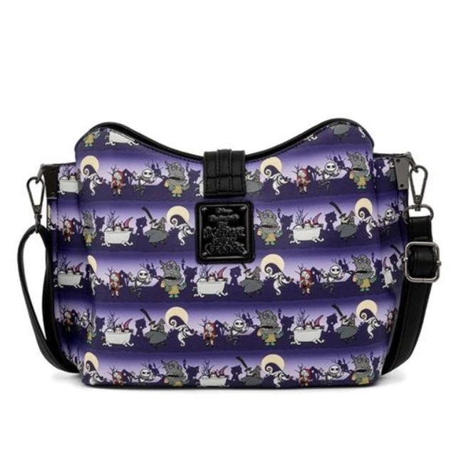Nightmare Before Christmas: Halloween Crossbody Loungefly Bag (Bag) 3 Nightmare Before Christmas: Halloween Crossbody Loungefly Bag (Bag)