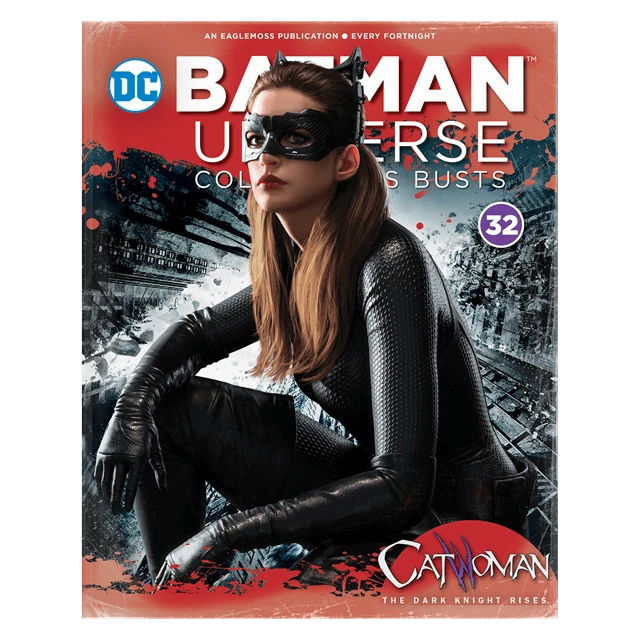 Catwoman Bust: The Dark Knight Rises: DC Hero Collector (Figurine) 5 Catwoman Bust: The Dark Knight Rises: DC Hero Collector (Figurine) - Image 3