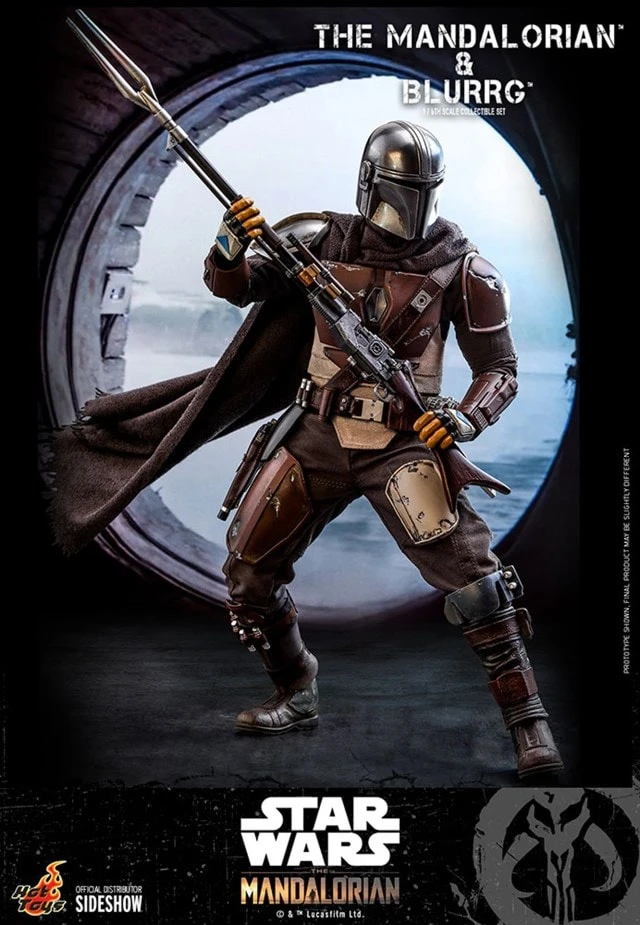 4817b1ac-50be-4d9d-998d-09680a87fdb0.jpg 1:6 Mandalorian And Blurrg: Mandalorian Hot Toys Figure (Figurine) -MERCHANDISE Sales 4817b1ac 50be 4d9d 998d 09680a87fdb0