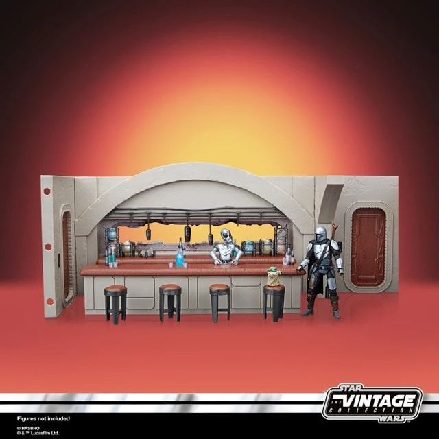 Nevarro Cantina Star Wars Vintage Hasbro Playset (Pop Culture Accessories) 11 Nevarro Cantina Star Wars Vintage Hasbro Playset (Pop Culture Accessories) - Image 9