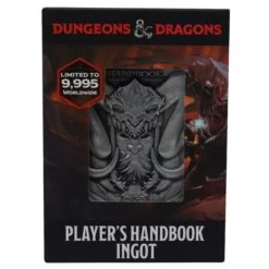 Players Handbook Ingot: Dungeons & Dragons Collectible (Pop Culture Accessories) -MERCHANDISE Sales 4861d172 7aa8 40af a0d9 59a84bdead7a