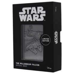 Millenium Falcon Ingot: Star Wars Collectible (Pop Culture Accessories)