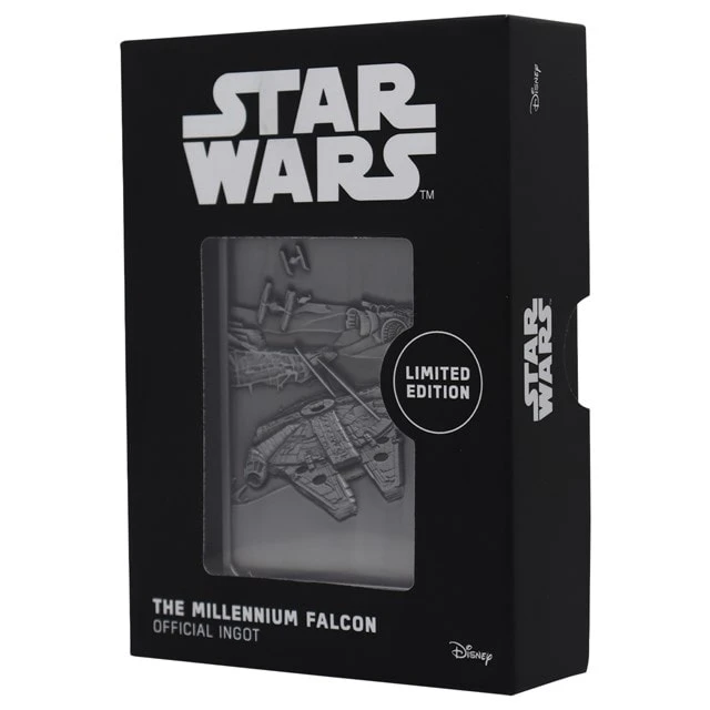 Millenium Falcon Ingot: Star Wars Collectible (Pop Culture Accessories) 3 Millenium Falcon Ingot: Star Wars Collectible (Pop Culture Accessories)