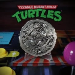 Teenage Mutant Ninja Turtles: Pizza Limited Edition Medallion (Pop Culture Accessories)