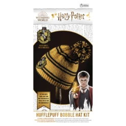 Harry Potter: Hufflepuff Bobble Hat Kit: Knit Kit: Hero Collector (Craft Kits) -MERCHANDISE Sales 4902b5e0 854a 4445 846a b9eca1db44d9