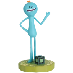 Mr Meeseeks: Rick & Morty Figurine: Hero Collector (Figurine)