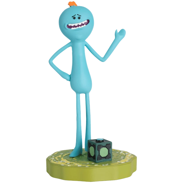 Mr Meeseeks: Rick & Morty Figurine: Hero Collector (Figurine) 3 Mr Meeseeks: Rick & Morty Figurine: Hero Collector (Figurine)