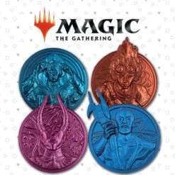 Planeswalkers Magic The Gathering Collectible Medallions (Pop Culture Accessories)
