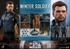 1:6 Winter Solider: Falcon And Winter Soldier Hot Toys Figure (Figurine) -MERCHANDISE Sales 4978832a e389 4c39 9b58 280333d9ecb3