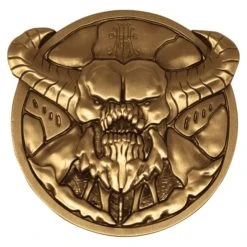 Doom: Baron Level Up Metal Medallion Collectible (Pop Culture Accessories) -MERCHANDISE Sales 4981248e 6ae9 4f03 be84 4bbb9e32a1a9