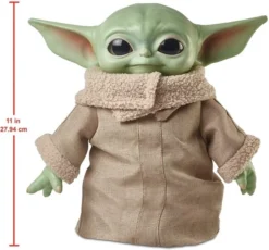 The Mandalorian: The Child (Baby Yoda) 11" Star Wars Plush (Plush) -MERCHANDISE Sales 49906ddd 33b7 4f82 a1cd 8ceadcb6e58a