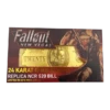 Fallout New Vegas: 24K Gold Plated Limited Edition Replica Ncr 20 Bill (Pop Culture Accessories)