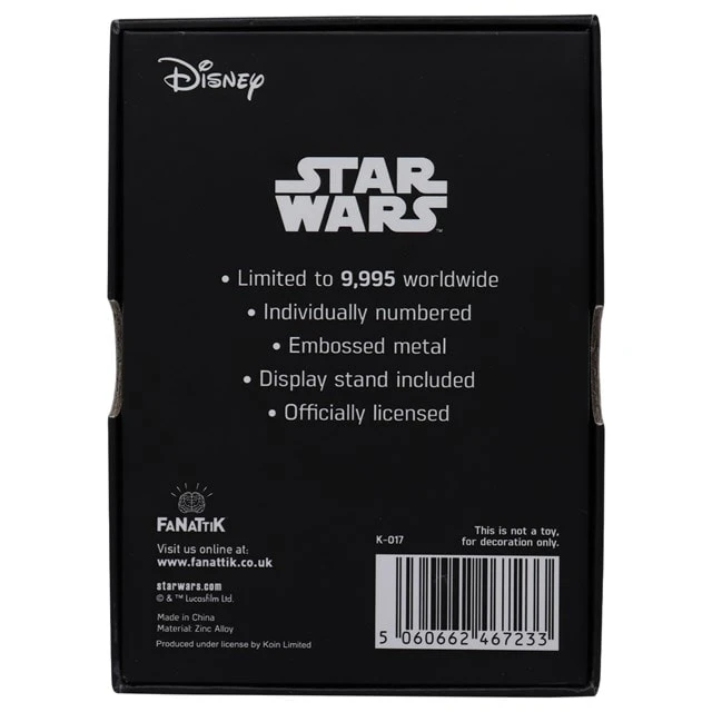 Jabba The Hut Ingot: Star Wars Collectible (Pop Culture Accessories) 4 Jabba The Hut Ingot: Star Wars Collectible (Pop Culture Accessories) - Image 2