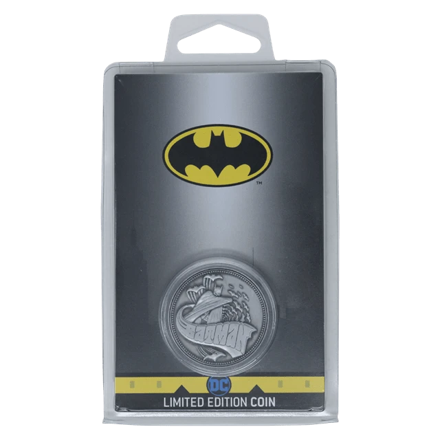 Batman: DC Comics Limited Edition Coin (Collectible Coin) 5 Batman: DC Comics Limited Edition Coin (Collectible Coin) - Image 4