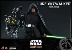 1:6 Luke Skywalker Deluxe: Mandalorian Hot Toys Figure (Figurine) -MERCHANDISE Sales 4ab10d64 4d8b 480b 85d4 5eea18f559f5