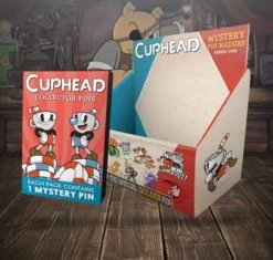 Cuphead: Mystery Pin Badges (Pin Badge) -MERCHANDISE Sales 4b44a6c3 b5b7 456b a5e9 4e9ff51a82f1
