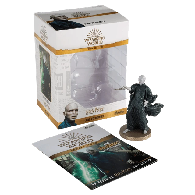 Lord Voldemort: Harry Potter Figurine: Hero Collector (Figurine) 4 Lord Voldemort: Harry Potter Figurine: Hero Collector (Figurine) - Image 2