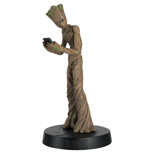 Teenage Groot: Marvel Figurine: Hero Collector (Figurine) 3 Teenage Groot: Marvel Figurine: Hero Collector (Figurine)