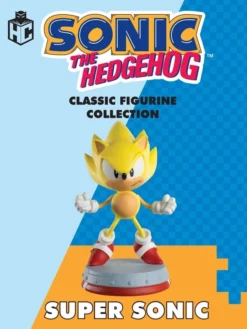 Super Sonic: Sonic Figurine: Hero Collector (Figurine) -MERCHANDISE Sales 4bccf5e4 b834 43e9 ba9f c1fc05a5ba7b