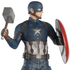 Captain America: Marvel Mega Figurine (online only) Hero Collector (Figurine) -MERCHANDISE Sales 4c60e759 21cc 4b30 8a20 000f9932738c