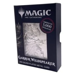 Silver Plated Garruk Wildspeaker Magic The Gathering Limited Edition Collectible Ingot (Pop Culture Accessories) 14 Silver Plated Garruk Wildspeaker Magic The Gathering Limited Edition Collectible Ingot (Pop Culture Accessories) -MERCHANDISE Sales 4c83f380 81b1 4999 86c0 2cb40c46d081
