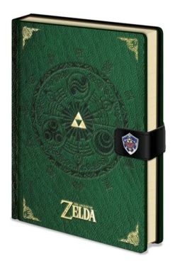 The Legend Of Zelda Premium A5 Notebook (Stationery)