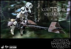 1:6 Scout Trooper And Speederbike Set - Star Wars: Return Of The Jedi Hot Toys Figure (Figurine) 5 1:6 Scout Trooper And Speederbike Set - Star Wars: Return Of The Jedi Hot Toys Figure (Figurine) -MERCHANDISE Sales 4cff5dc6 6455 4de8 8496 aa8c52bd76c0