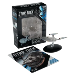 U.S.S. Enterprise NX-01 Star Trek Enterprise TV Series: Hero Collector (Figurine)