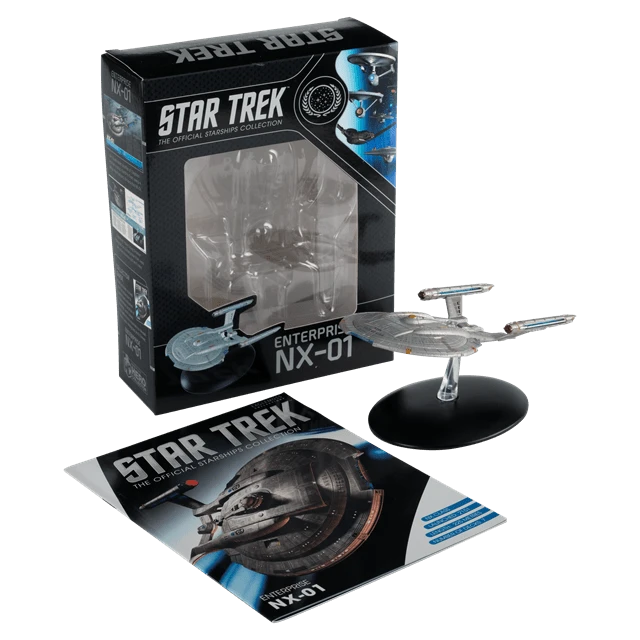 4d89d66e-732c-4ea0-87d5-41ef72a3d248.png U.S.S. Enterprise NX-01 Star Trek Enterprise TV Series: Hero Collector (Figurine) -MERCHANDISE Sales 4d89d66e 732c 4ea0 87d5 41ef72a3d248