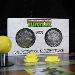 Teenage Mutant Ninja Turtles: Bad Guys Medallion Set (Pop Culture Accessories)