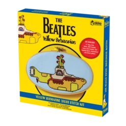 Yellow Submarine The Beatles Hero Collector Cross Stitch Craft Kit (Craft Kits)