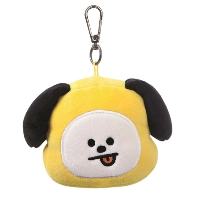 Chimmy: BT21 Plush Keyring (Keyring) 3 Chimmy: BT21 Plush Keyring (Keyring)