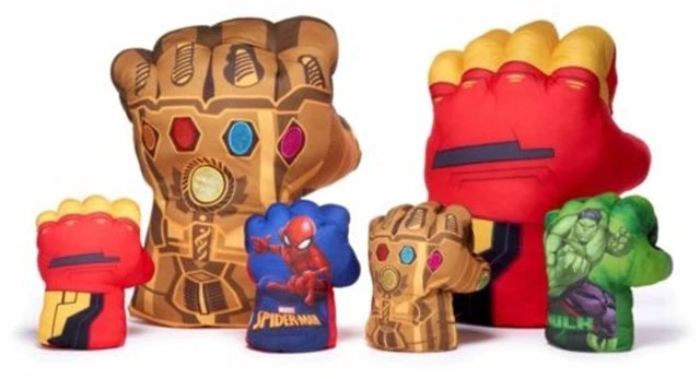 Iron Man Fist Plush (Plush) 4 Iron Man Fist Plush (Plush) - Image 2