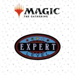 Expert Level Magic The Gathering Limited Edition Pin Badge (Pop Culture Accessories)