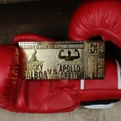 Rocky II Apollo Creed Fight Ticket: 24K Gold Plated Limited Edition Collectible (Pop Culture Accessories) 10 Rocky II Apollo Creed Fight Ticket: 24K Gold Plated Limited Edition Collectible (Pop Culture Accessories) -MERCHANDISE Sales 4f5a7025 6099 4fe4 bdfe 7f09e086d86a